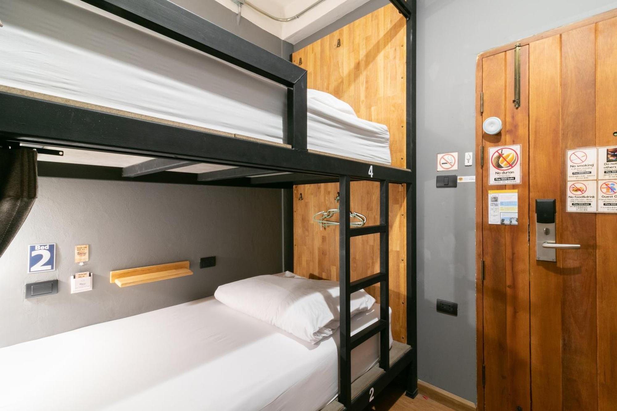 De 308 M² Con 8 Habitación/es Y 6 Baño/s De Uso Privado, En Siam Hostal Bangkok